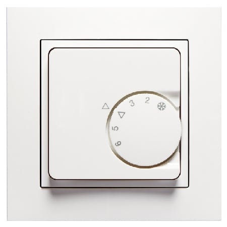 D 11.606.02 RTR  - Abdeckung Raumthermostat reinweiß D 11.606.02 RTR von Peha
