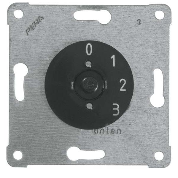Peha 3-Stufen-Drehschalter D 601/3 O.A. 00933193 von Peha