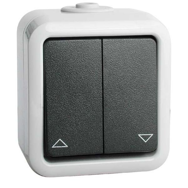 Peha Doppel-Taster 10A 250V gr D 629 T WAB 00390911 Peha Doppel-Taster 10A 250V gr D 629 T WAB 00390911 von Peha
