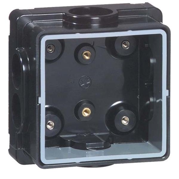 Peha Einlassdose 1-fach sw D 2270 DO 00953094 Peha Einlassdose 1-fach sw D 2270 DO 00953094 von Peha