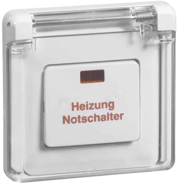 Peha Heizung-Notschalter ws D 81.512 V K HN 00191711 Peha Heizung-Notschalter ws D 81.512 V K HN 00191711 von Peha