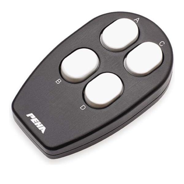 Peha Mini-Handsender sw/gr D 450 FU-HS4 00364113 Peha Mini-Handsender sw/gr D 450 FU-HS4 00364113 von Peha