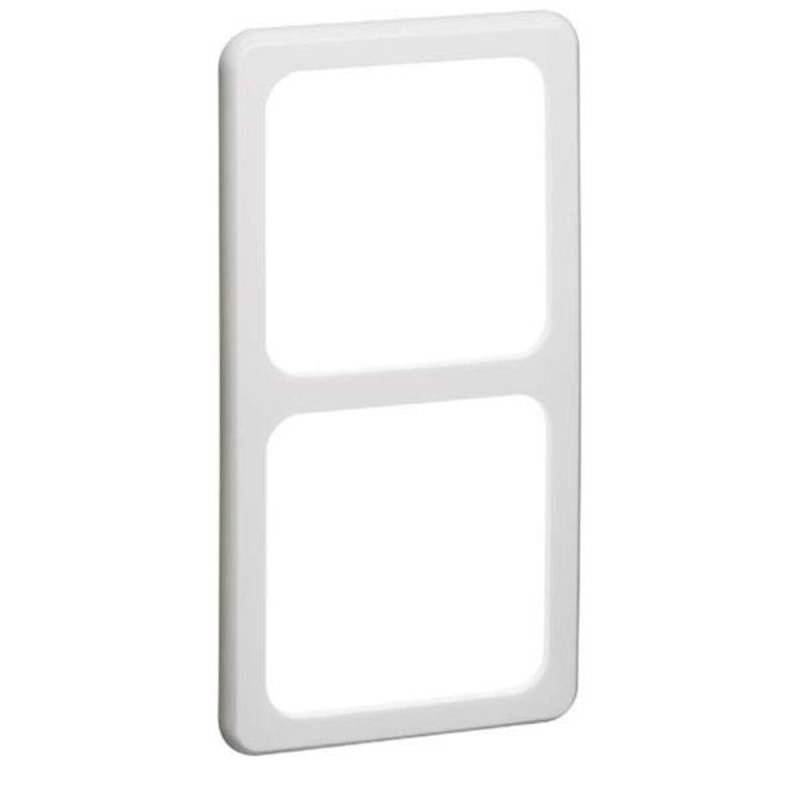 Peha Rahmen 2-fach rws D 80.672.02 00201711 von Peha