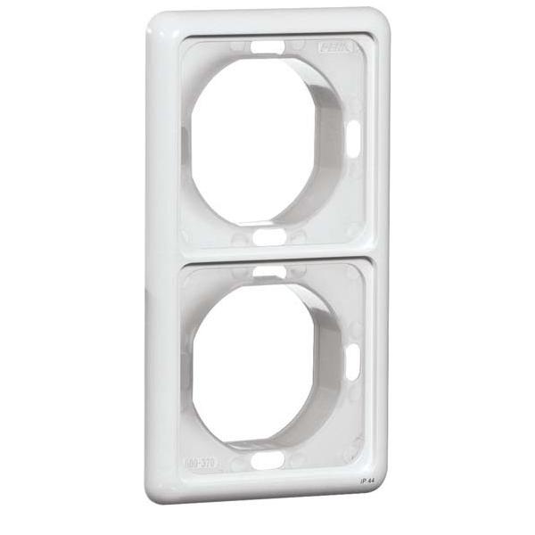 Peha Rahmen 2-fach ws D 80.672 WU W 00362211 von Peha