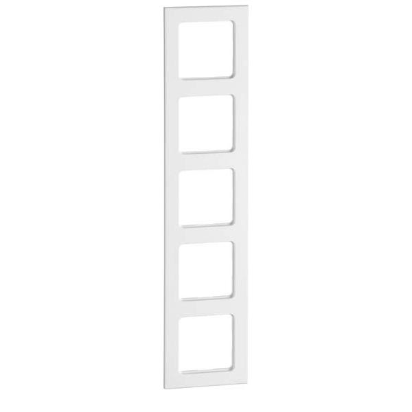 Peha Rahmen 5-fach gerillt alu D 20.575.53.70 00103011 von Peha