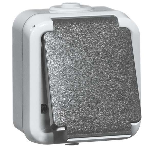 Peha SCHUKO-Steckdose 1-fach gr D 6620 WAB SI 00306411 von Peha