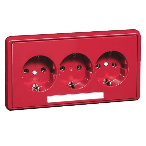 Peha SCHUKO-Steckdose 3-fach ws D 95.6513.02 NA 00798011 Peha SCHUKO-Steckdose 3-fach ws D 95.6513.02 NA 00798011 von Peha