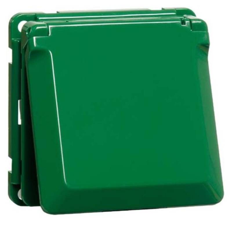 Peha SCHUKO-Steckdose gn D 6711.42 K 00632311 von Peha