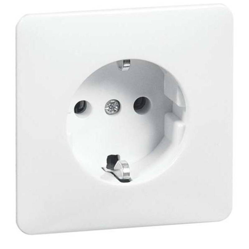 Peha SCHUKO-Steckdose ws D 80.6511 SI W 00791811 von Peha