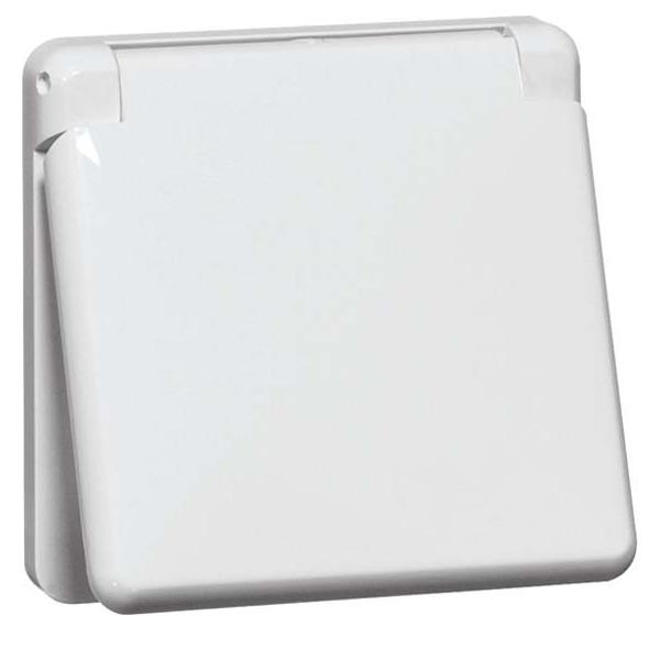 Peha Steckdose D 80.6620 WU W 00369011 von Peha
