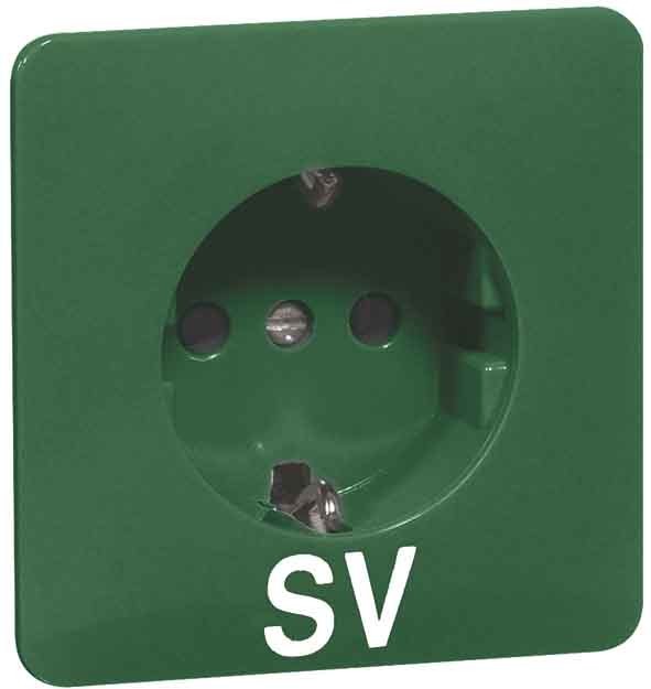 Peha Steckdose D80.6611GLK GRÜN SV 00800211 von Peha