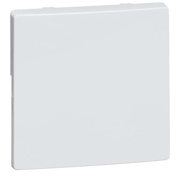 Peha Tastaufsatz 1-fach alu D 95.420.70 00313513 von Peha