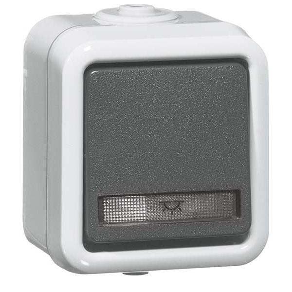 Peha Taster IP44 D 656 WAB 00303611 von Peha