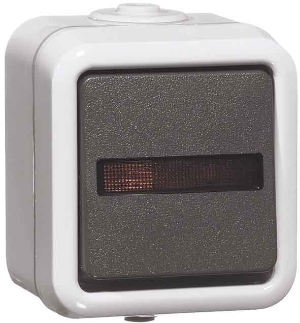 Peha Wippschalter D 622 WAB GLK 00301211 von Peha