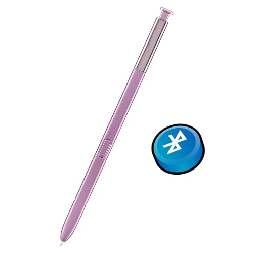Galaxy Note 9 S Pen mitBluetooth Ersatzstift Ersatz für Samsung Galaxy Note 9 N960 alle Versionen S Pen, Galaxy Note 9 S Stift (Violett) von PeiDog