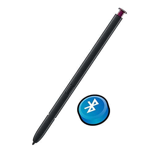 Galaxy S22 Ultra Pen mitBluetooth Ersatz für Samsung Galaxy S22 Ultra 5G SM-S908B/DS, SM-S908, SM-S908E/DS Stylus S Pen, Galaxy S22 Ultra S Stift (Burgund) von PeiDog