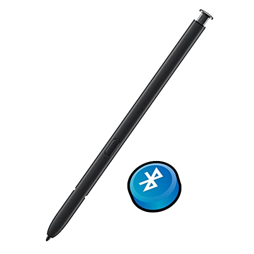Galaxy S22 Ultra Pen mitBluetooth Ersatz für Samsung Galaxy S22 Ultra 5G SM-S908B/DS, SM-S908, SM-S908E/DS Stylus S Pen, Galaxy S22 Ultra S Stift (Phantomschwarz) von PeiDog