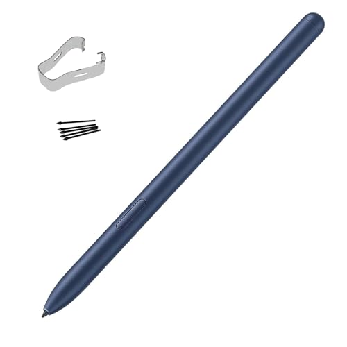 Galaxy Tab S7 & S7+ S Pen Stylus (EJ-PT870) Stift Ersatz für Samsung Galaxy Tab S7 Pen SM-T870 T875 T876B Tab S7+/S7 Plus S Pen SM-T970 T976B T975 + Spitzen/Federn (Phantom Navy) von PeiDog