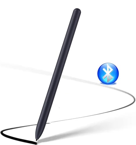 Galaxy Tab S8 Ultra Eingabestift mit Bluetooth für Samsung Galaxy Tab S8 Ultra S8 S8+ Plus S Pen (schwarz) von PeiDog