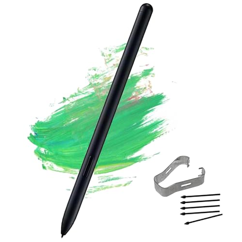 Smart Paper Stylus Pen kompatibel mit Lenovo Smart Paper Pen, flüssiges Schreiben mit geringer Latenz ohne Verzögerung, sofortige Handschrift in Text, kein Aufladen mit 5 Ersatzspi von PeiDog