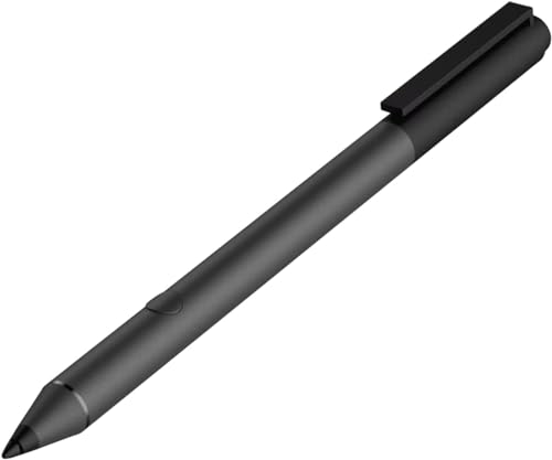 Tilt Pen für HP Tilt Pen (2MY21AA) Digitaler Eingabestift, 2 programmierbare Tasten, Bluetooth, aufladbar, Schwarz von PeiDog