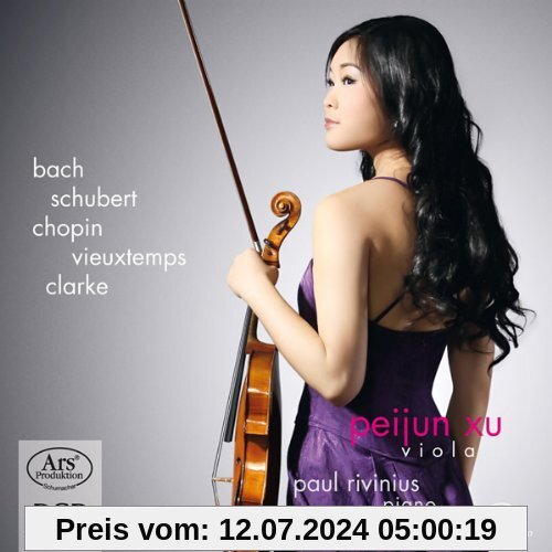 Werke für Viola und Klavier von Peijun Xu (Viola)