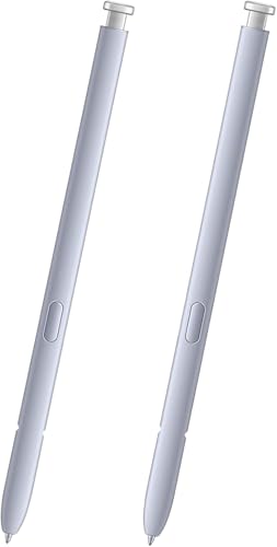 2 Pack Galaxy S25 Ultra S Pen für Samsung Galaxy S25 Ultra Stylus Pen,S25 Ultra Ersatzstift für Samsung Galaxy S25 Ultra S Pen mit 4.096 Druckstufen,EJ-PS938BBEGUJ (Light Silver) von Peixiong