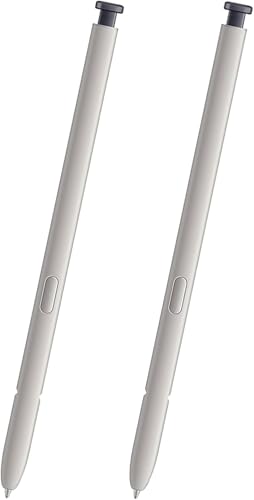 2 Pack Galaxy S25 Ultra S Pen für Samsung Galaxy S25 Ultra Stylus Pen,S25 Ultra Ersatzstift für Samsung Galaxy S25 Ultra S Pen mit 4.096 Druckstufen,EJ-PS938BBEGUJ (Schwarz) von Peixiong