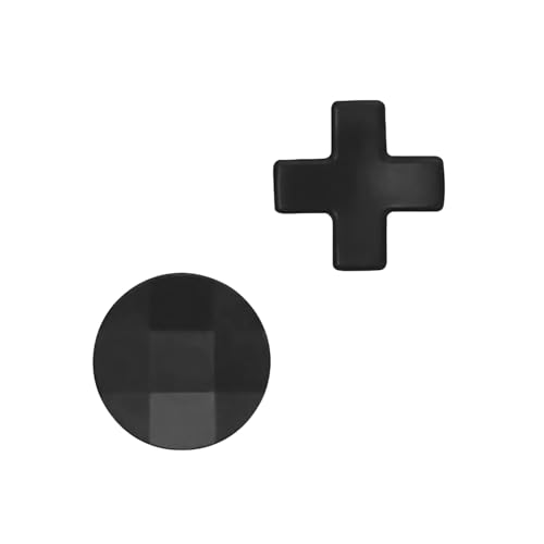 2 Pcs Elite Series 2 Controller D Pads Direction Keys for Xbox Elite Series 2 for Xbox Elite 2 Core, Replacement Parts Directional Pad Button Kits for Xbox One Elite Series 2 (Black) von Peixiong