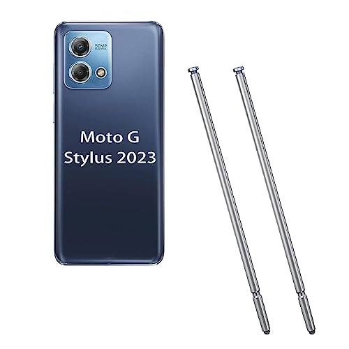 2 Stück G Stylus 2023 Stift für Moto G Stylus 2023 Stylus Pen Ersatz für Motorola Moto G Stylus 5G 2023 Ersatz Stylus, Mitternachtsblau von Peixiong