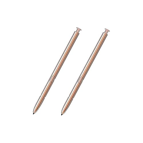 2 Stück Galaxy Note 20 S Pen Ersatz für Samsung Galaxy Note 20/Note 20 Ultra Stift ohneBluetooth (Rose Gold) von Peixiong