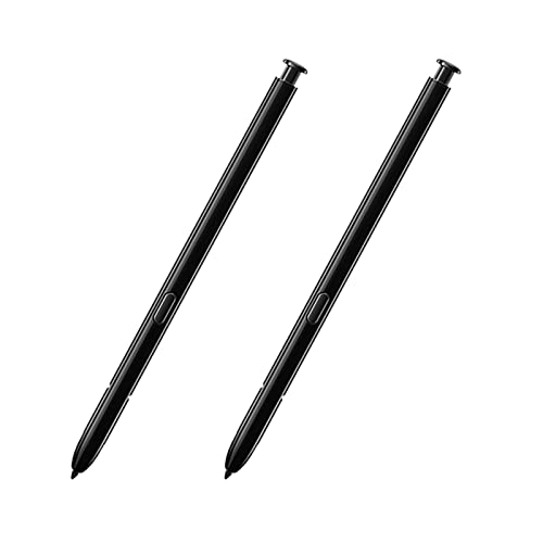 2 Stück Galaxy Note 20 Stylus Pen Ersatz für Samsung Galaxy Note 20/Note 20 Ultra S Pen ohneBluetooth (Schwarz) von Peixiong