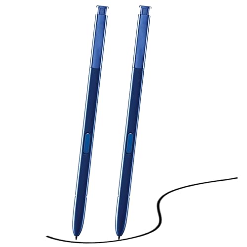2 Stück Galaxy Note 8 Stylus Pen für Samsung Galaxy Note 8 Note8 N950 N950F N950FD S Pen Ersatz Galaxy Note 8 S Pen ohneBluetooth (Blau) von Peixiong
