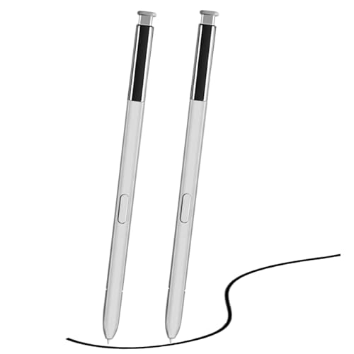 2 Stück Galaxy Note 8 Stylus Pen für Samsung Galaxy Note 8 Note8 N950 N950F N950FD S Pen Ersatz Galaxy Note 8 S Pen ohneBluetooth (Silbrig) von Peixiong
