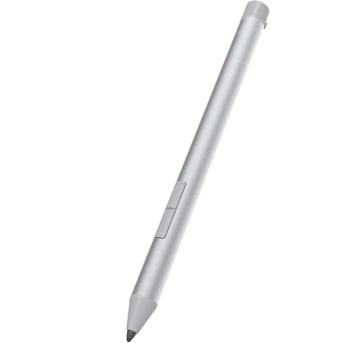 Active Pen 3 für Lenovo Active Pen 3, für Lenovo Tab P11, Tab P11 Plus, Tab P11 5G, Tab P11 Pro, Yoga Tab 11,Tab 13(TB-X6C6/TB-Q706/TB125/TB128), Tab M10 FHD,M10 FHD Plus (Silber) von Peixiong