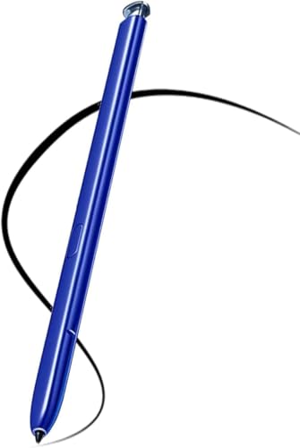 Ersatzstift für Samsung Galaxy Note 10 Note 10 Plus Note 10 + 5G Touch S Pen ohne Bluetooth (Silber) von Peixiong