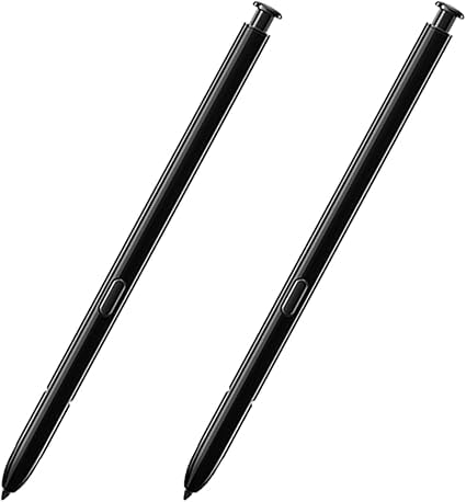 Ersatzstift für Samsung Galaxy Note 20/Note 20 Ultra S (ohne Bluetooth) Schwarz, 2 Stück von Peixiong