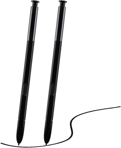 Ersatzstift für Samsung Galaxy Note 8 Note8 N950 N950F N950FD S, ohne Bluetooth, Schwarz, 2 Stück Ersatzstift für Samsung Galaxy Note 8 Note8 N950 N950F N950FD S, ohne Bluetooth, Schwarz, 2 Stück von Peixiong