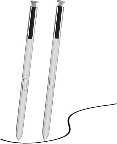 Ersatzstift für Samsung Galaxy Note 8 Note8 N950 N950F N950FD S, ohne Bluetooth, silberfarben, 2 Stück von Peixiong