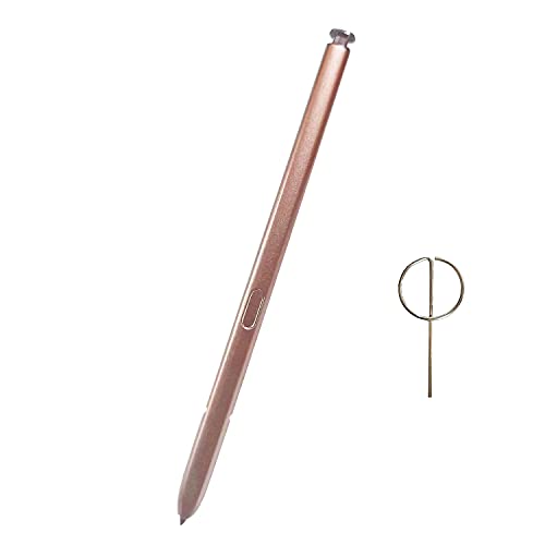 Galaxy Note 20 Stylus Pen Ersatz für Samsung Galaxy Note 20 Note 20 Ultra 5G Stylus Touch S Pen + Eject Pin ohne Bluetooth (Rose Gold) von Peixiong