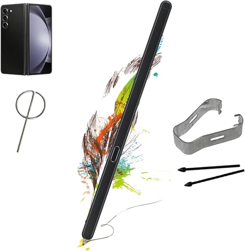 Galaxy S Pen Fold Edition Eingabestift für Samsung Galaxy Z Fold 5/Fold 6 S Pen Fold Edition + 2 Aufsätze, Schwarz Galaxy S Pen Fold Edition Eingabestift für Samsung Galaxy Z Fold 5/Fold 6 S Pen Fold Edition + 2 Aufsätze, Schwarz von Peixiong
