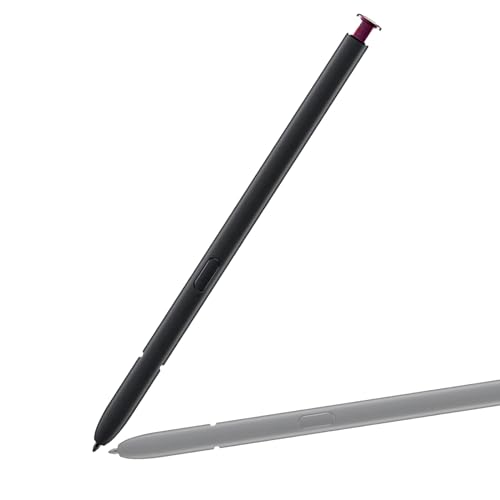 Galaxy S22 Ultra Pen Ersatz für Samsung Galaxy S22 Ultra S Pen Stylus Pen mit Stift Ohne Bluetooth (Burgund) von Peixiong