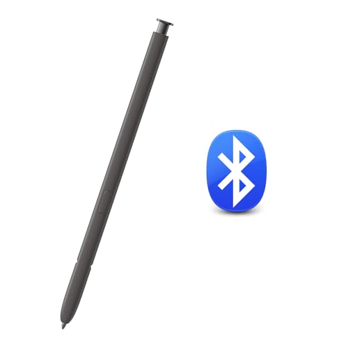 Galaxy S24 Ultra Stylus Ersatz für Samsung S24 Ultra Pen EJ-PS928BBEG für Samsung Galaxy S24 Ultra Alle Versionen S Pen WithBluetooth (Schwarz) von Peixiong