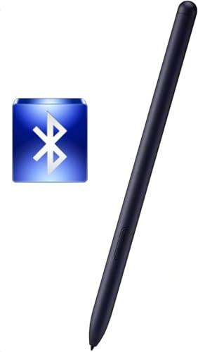 Galaxy Tab S7 S Pen Ersatz-Stylus mit Bluetooth für Samsung Galaxy Tab S7 Tab S7 Ultra Tab S7 Plus SM-T870, SM-T875, SM-T876B (Schwarz) von Peixiong