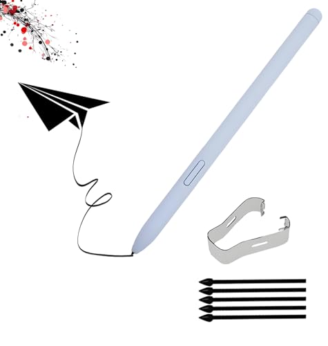 Peixiong Samsung S10 FE/S10 FE + Stylus Ersatz (Bluetooth-fähig) für Samsung Galaxy S10 FE/S10 FE + Tablet Stylus mit 5 Federn/Stiften (Eisblau) von Peixiong