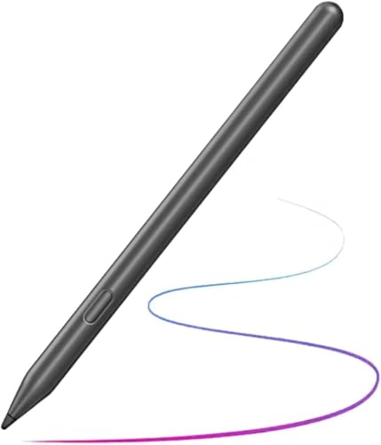 Precision Pen 3 für Lenovo Precision Pen 3, nur für Lenovo Tab P11/P12/Plus Kompatibel mit Tab Extreme, Tab P11 Pro (Gen 2), Tab P12 Pro (Schwarz) von Peixiong