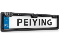 PeiYing Netzwerkkamera Lizenz Auto-Rückfahrkamera mit Gyroskop und Parksensor im Nummernschildrahmen Peiying von Peiying