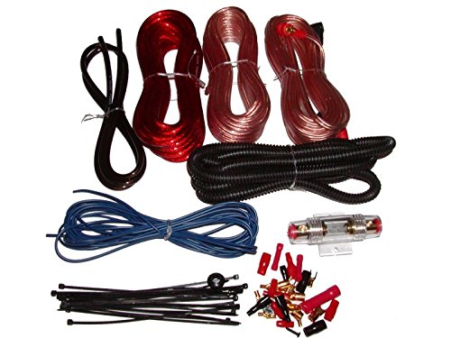 Peiying Car Audio AMP Kabel Draht Kit Pack 5 Kabel 37 Zubehör Sicherheit Sicherung von Peiying
