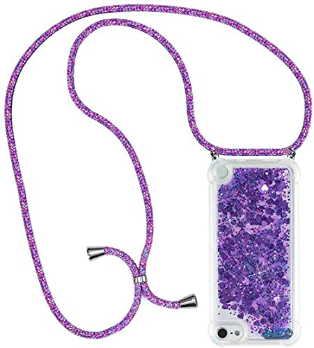PekaTech Handykette für iPhone 7 Plus / 8 Plus, Glitzer Flüssig Bewegende Treibsand Hülle mit Band Umhängetaschen+Hüllen mit Umhängeband Handykordel mit Schutzhülle Stylische Kette mit Case PekaTech Handykette für iPhone 7 Plus / 8 Plus, Glitzer Flüssig Bewegende Treibsand Hülle mit Band Umhängetaschen+Hüllen mit Umhängeband Handykordel mit Schutzhülle Stylische Kette mit Case von PekaTech