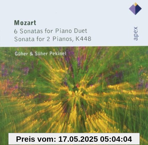 6 Sonatas for Piano Duet / Sonata for 2 Pianos, K448 6 Sonatas for Piano Duet / Sonata for 2 Pianos, K448 von Pekinel, Güher & Süher